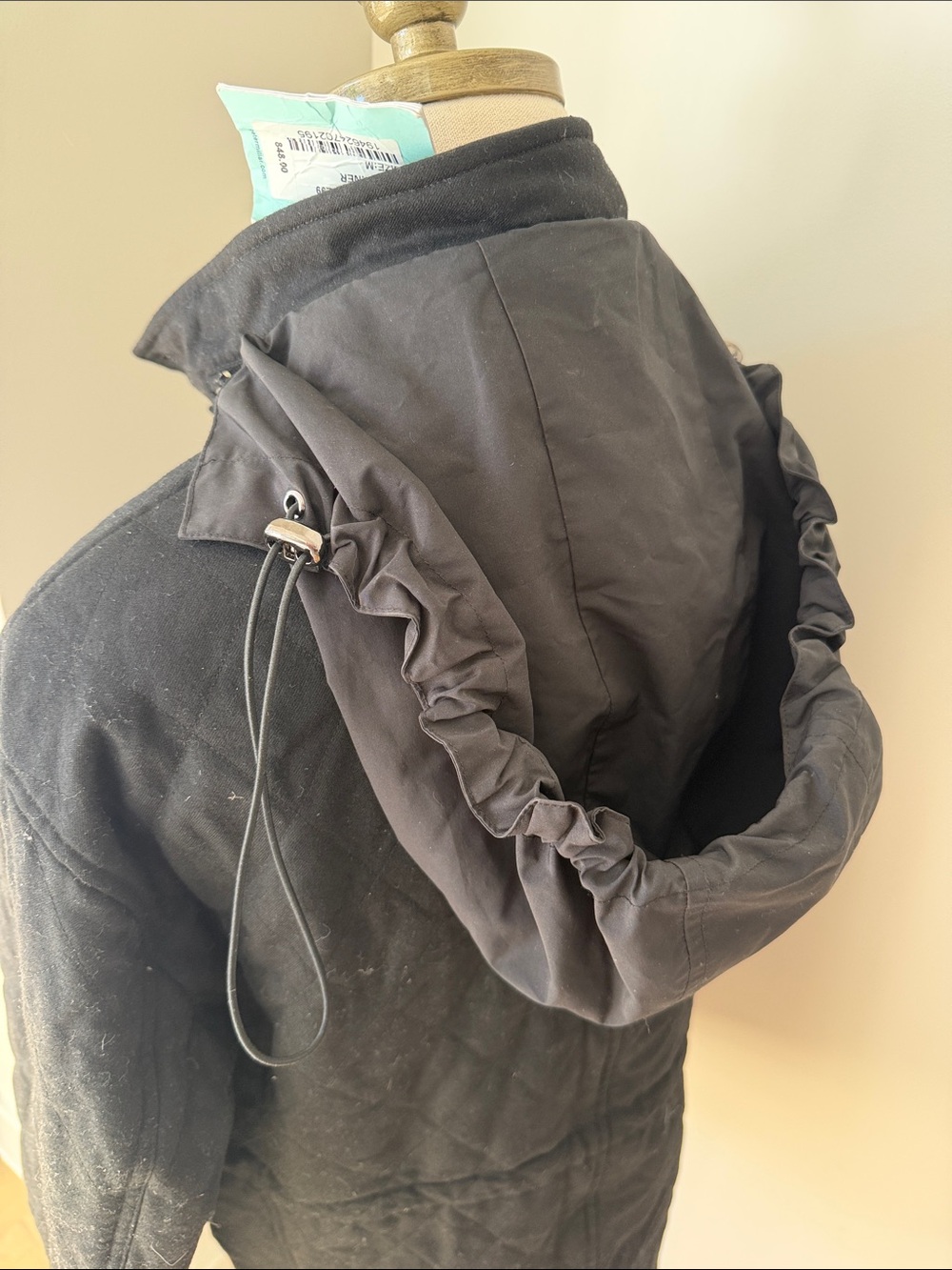 Peter Millar Black Quilted Field Jacket - Picture 9 of 9
